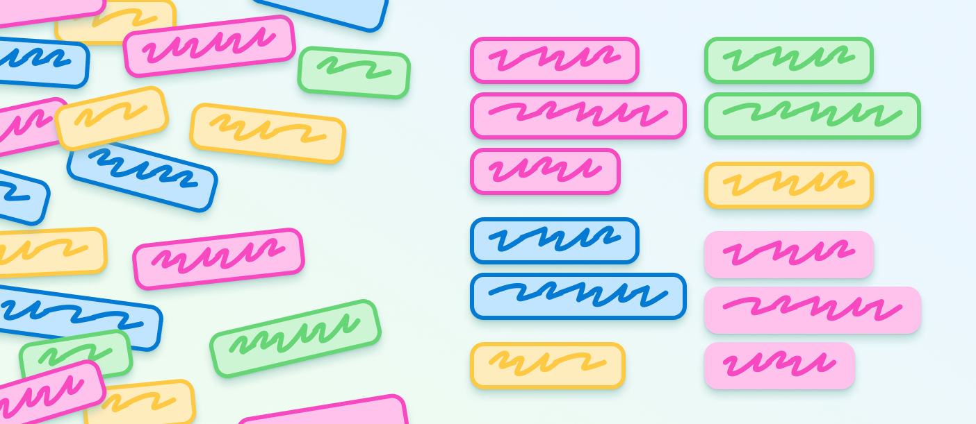 Structure content that scales with you