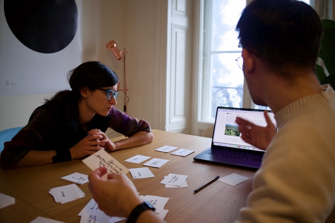 Why :ratio?<br> The Swiss approach to Information Architecture