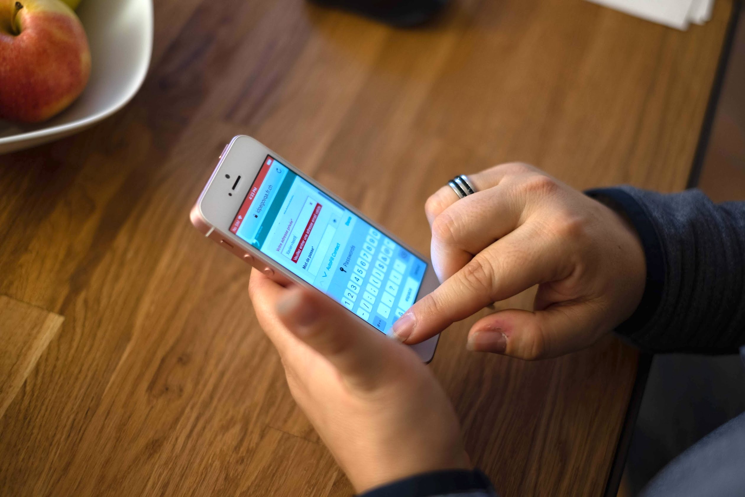 User experience first, technology second