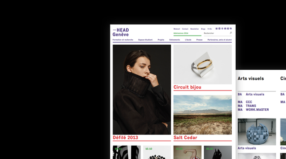 A site that reflects the diversity of an art school