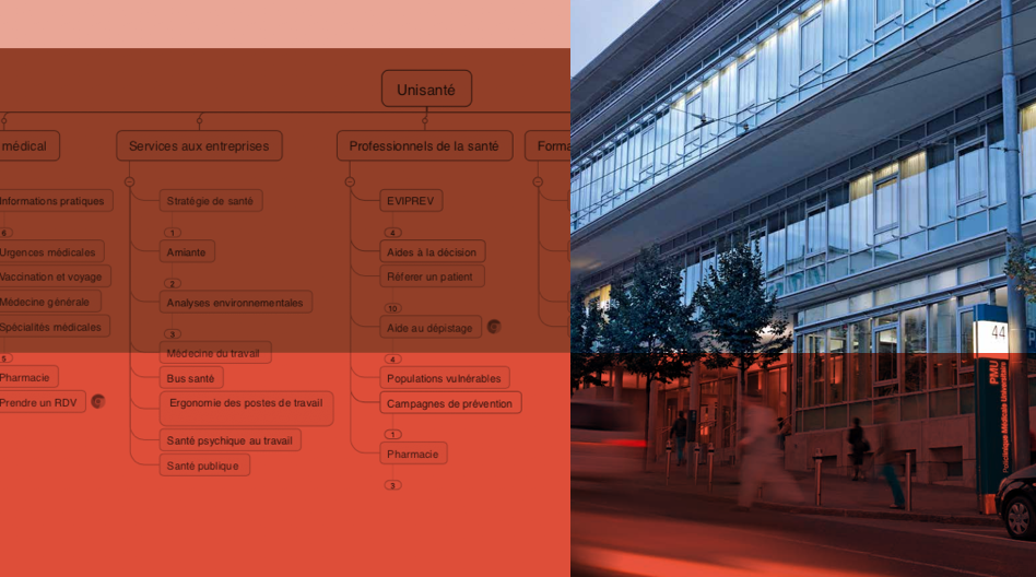 Accessible information for the new public health centre