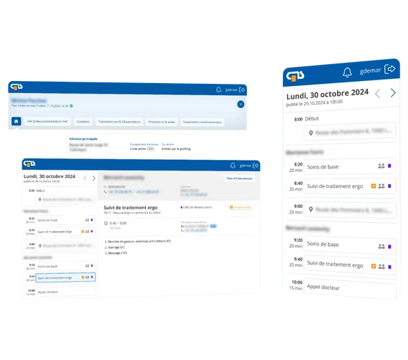 Home healthcare: Enhancing daily operations for 800+ professionals