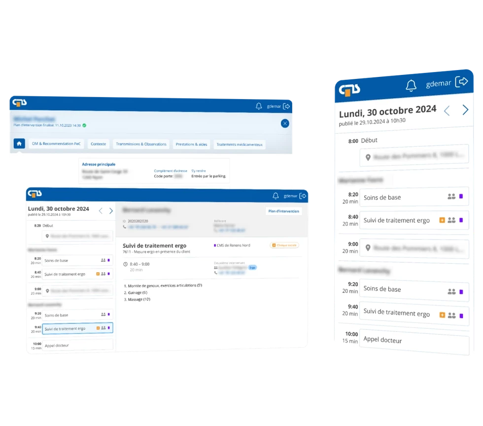 Home healthcare: Enhancing daily operations for 800+ professionals