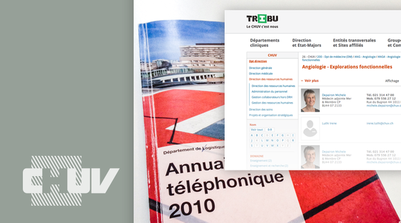 Directories focused on employee needs