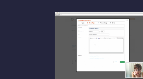 Simplifying the daily work of content editors