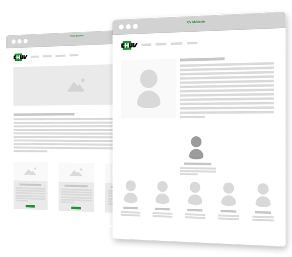 Reinventing the CHUV website