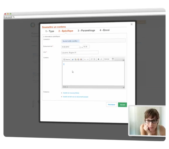 Simplifying the daily work of content editors