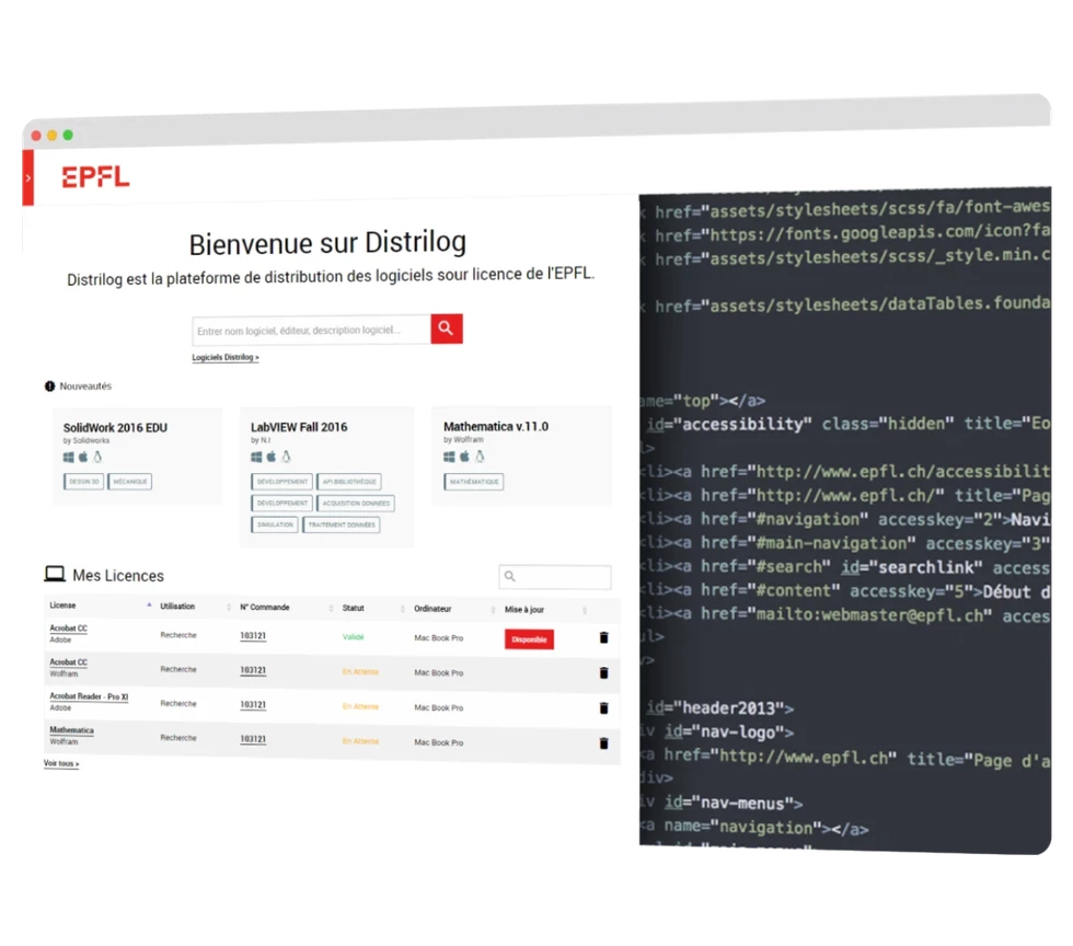 Modernizing an old application