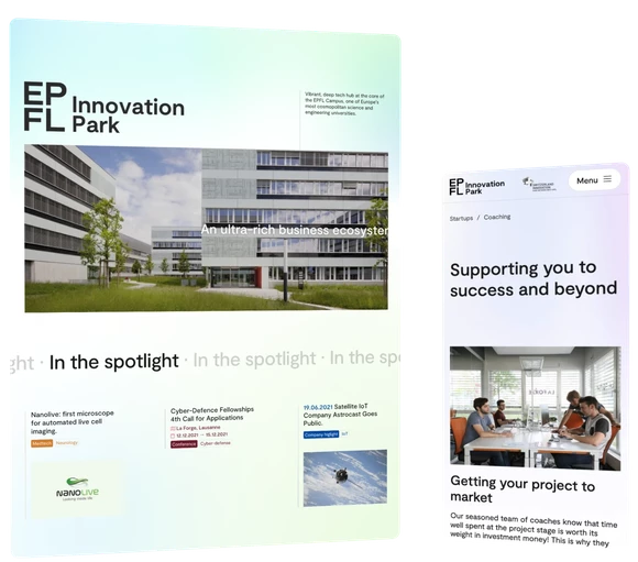 Showcasing innovation