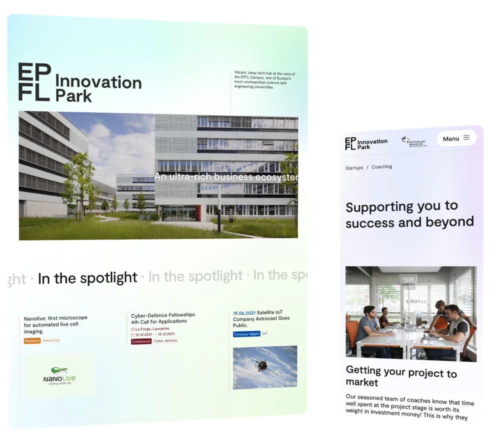 Showcasing innovation