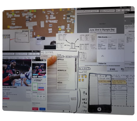 Rebooting the digital presence of the Basketball Federation