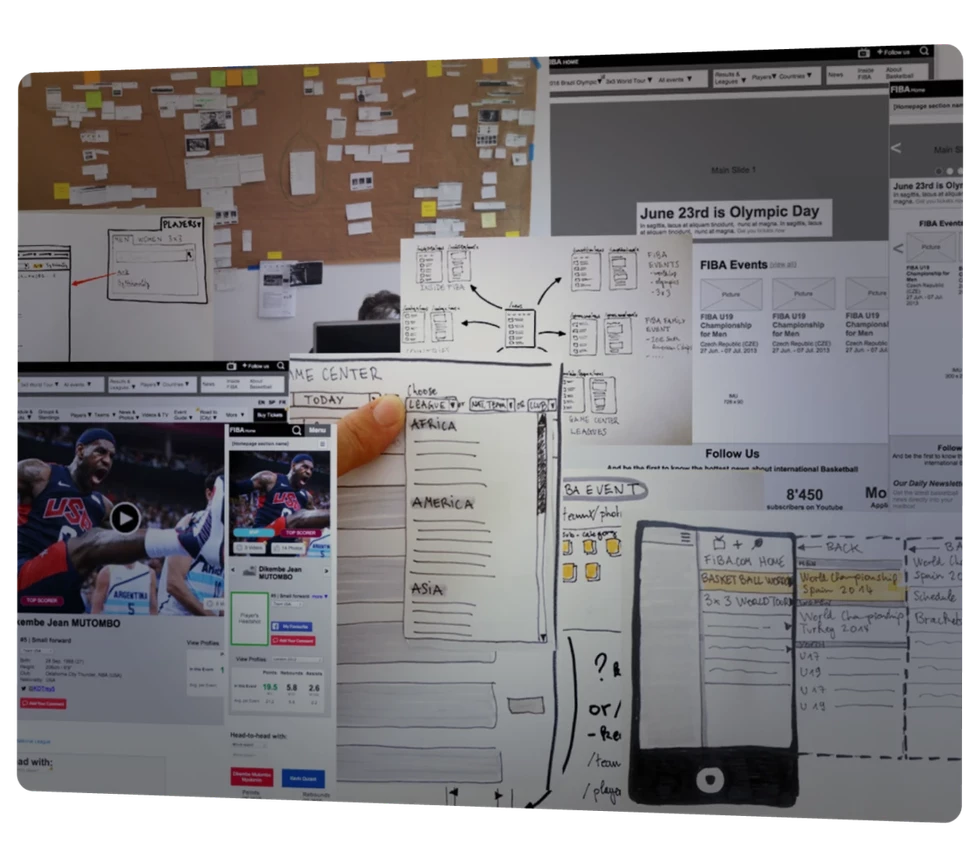 Rebooting the digital presence of the Basketball Federation