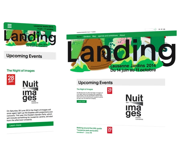 Un site mobile et interactif pour promouvoir les jardins urbains