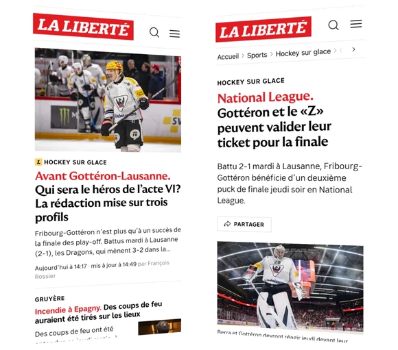 Rethinking an application to appeal to the readership
