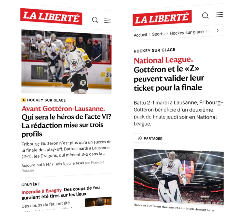 Rethinking an application to appeal to the readership