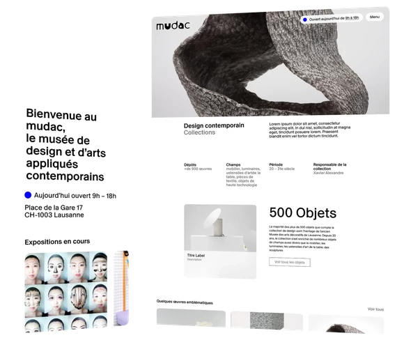 A new website for the design museum