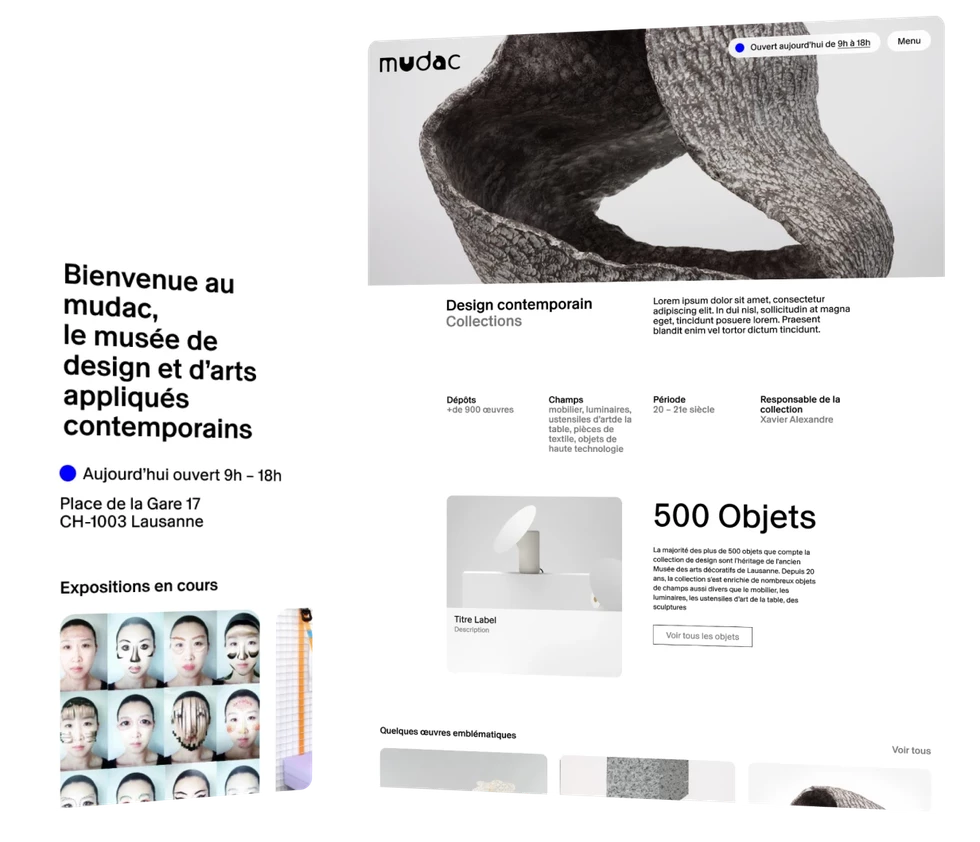 A new website for the design museum