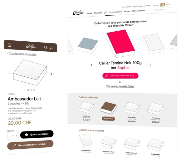 Redefining a shopping experience