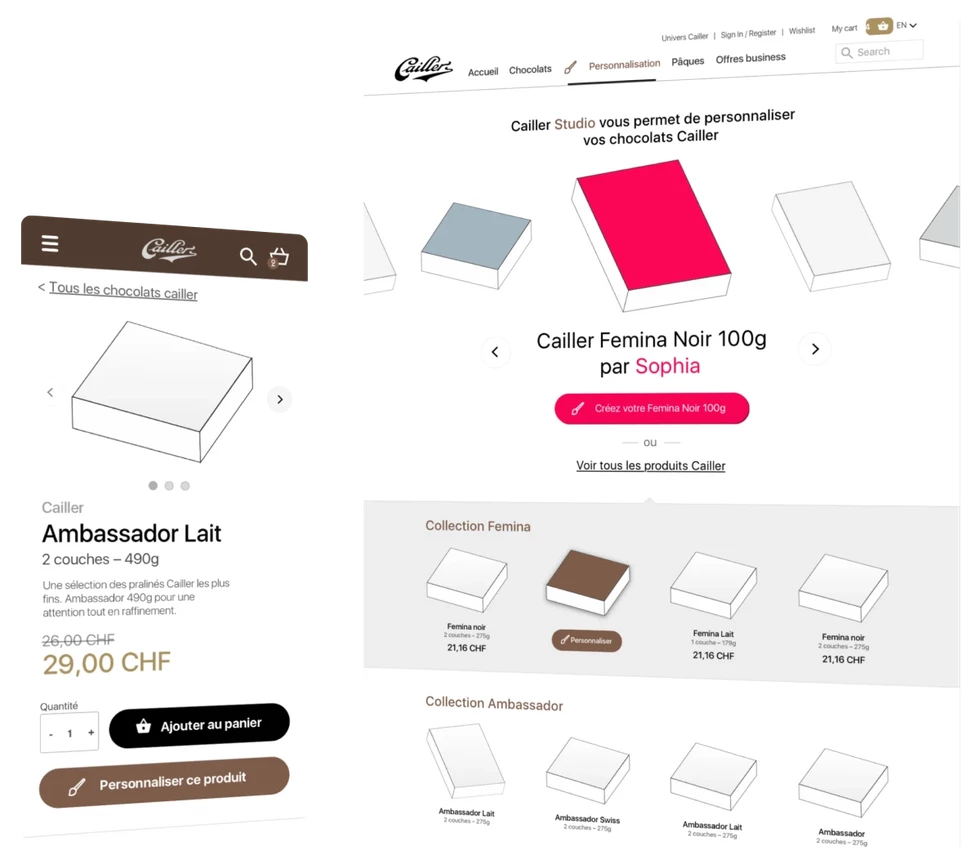 Redefining a shopping experience