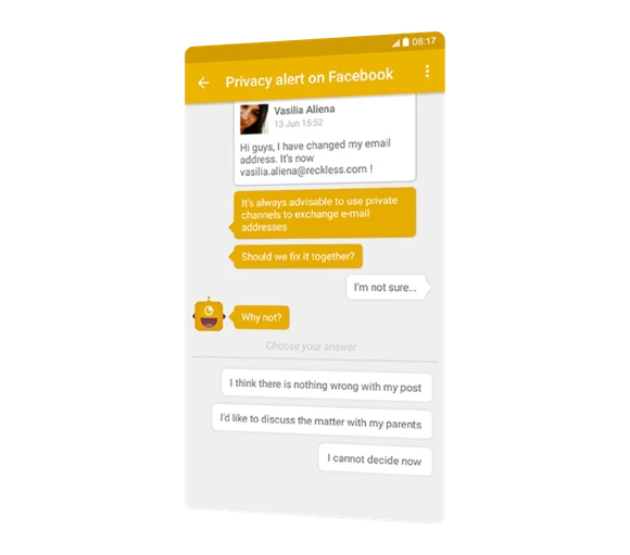Être en confiance avec une application qui gère des données sensibles