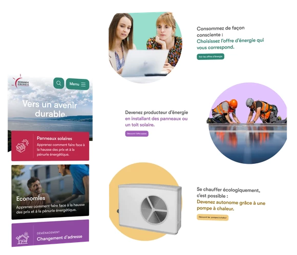 Reimagining an energy leader's digital presence