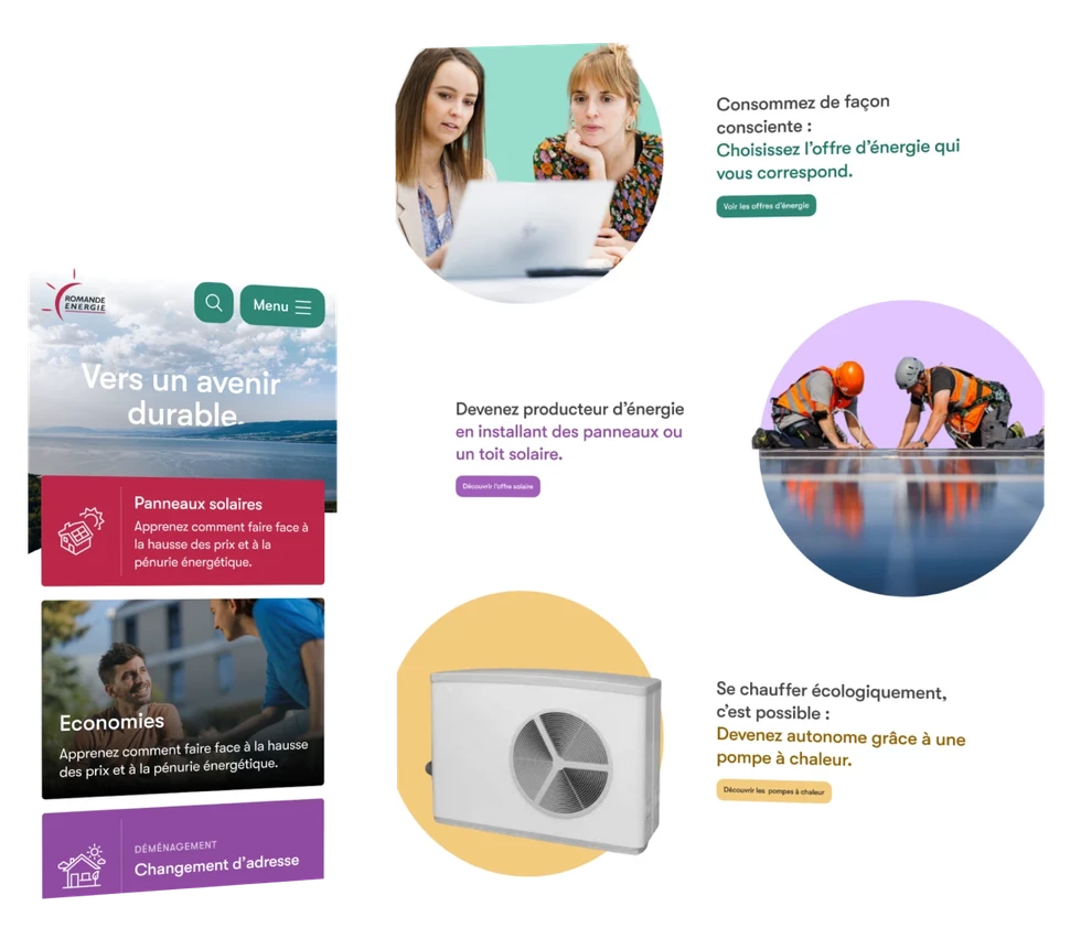 Reimagining an energy leader's digital presence
