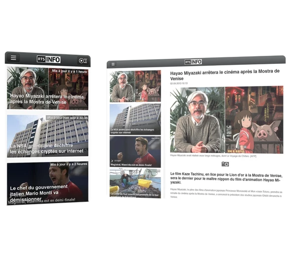 A more engaging news app