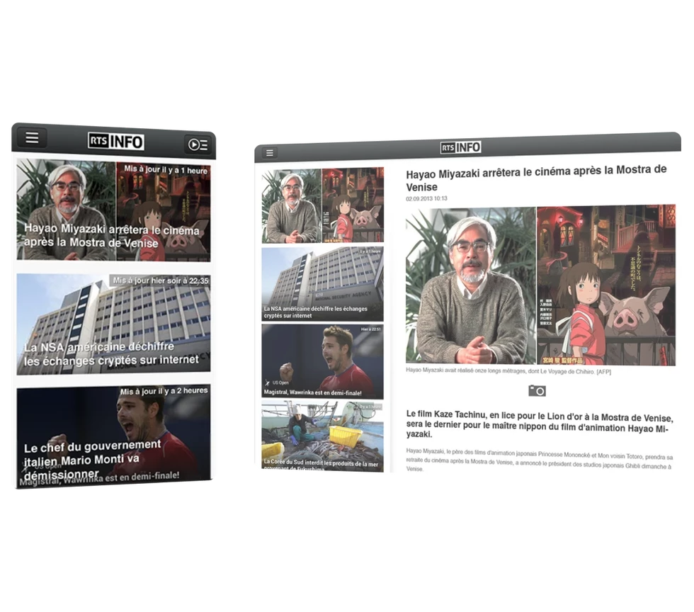 A more engaging news app