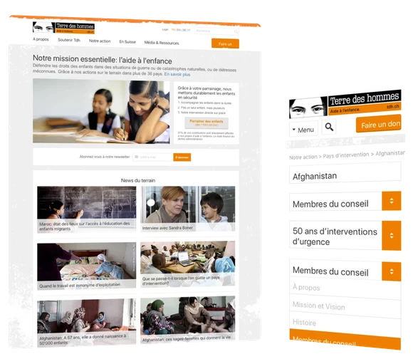 Rendre son site mobile