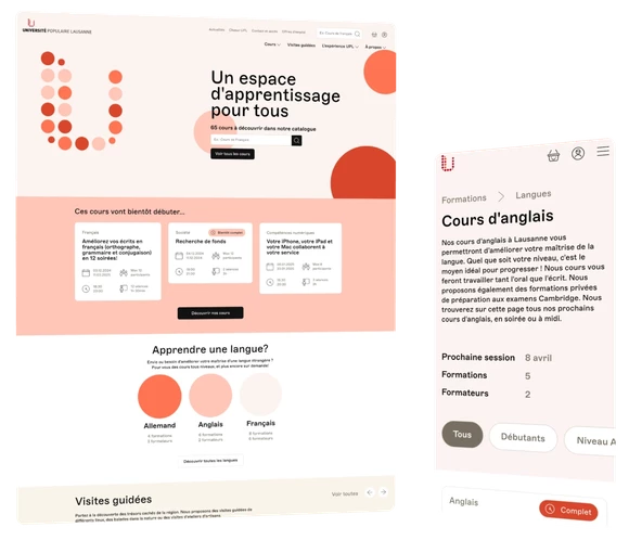 Renouveler sa présence digitale