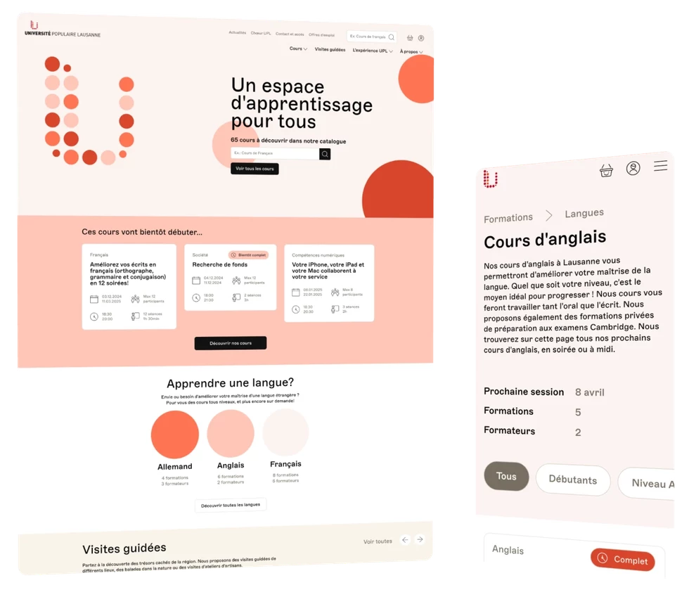 Renouveler sa présence digitale