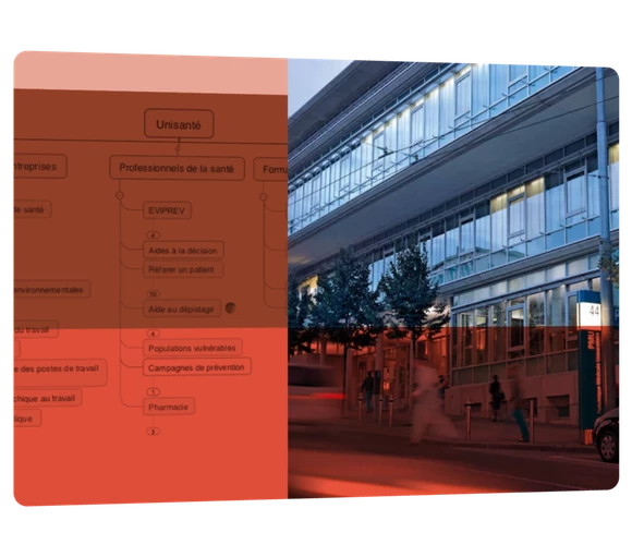 Accessible information for the new public health centre
