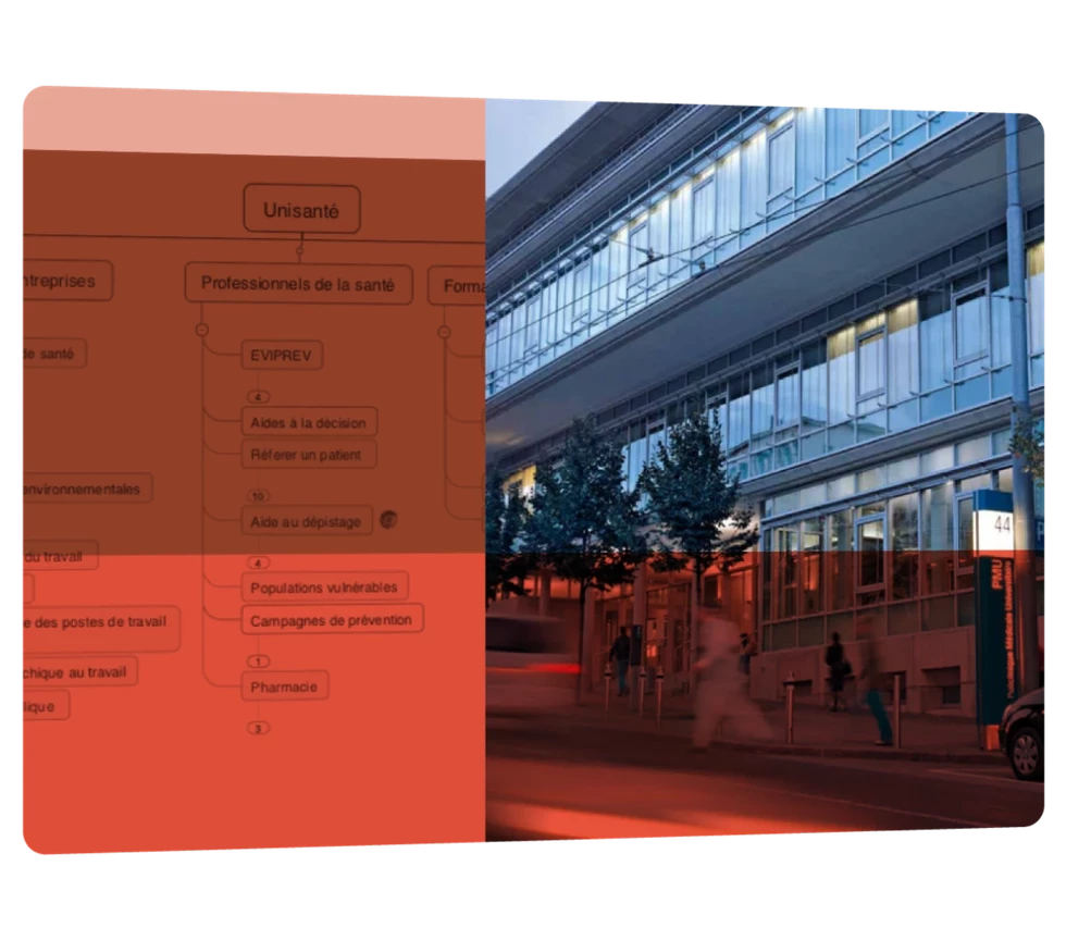 Accessible information for the new public health centre