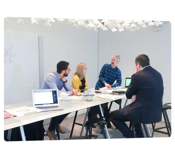 A user-centered homepage