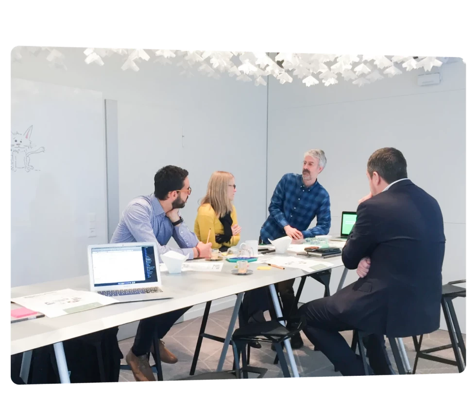 A user-centered homepage