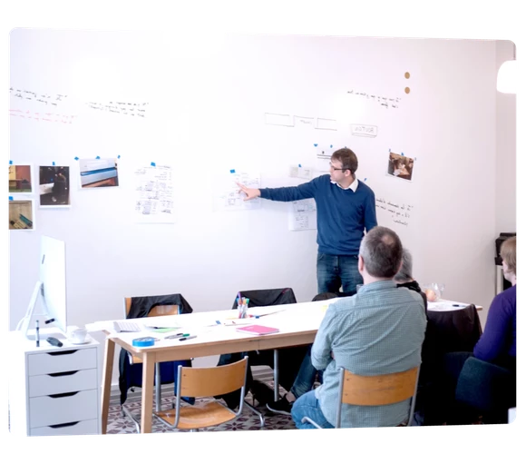 Turning insights into a product